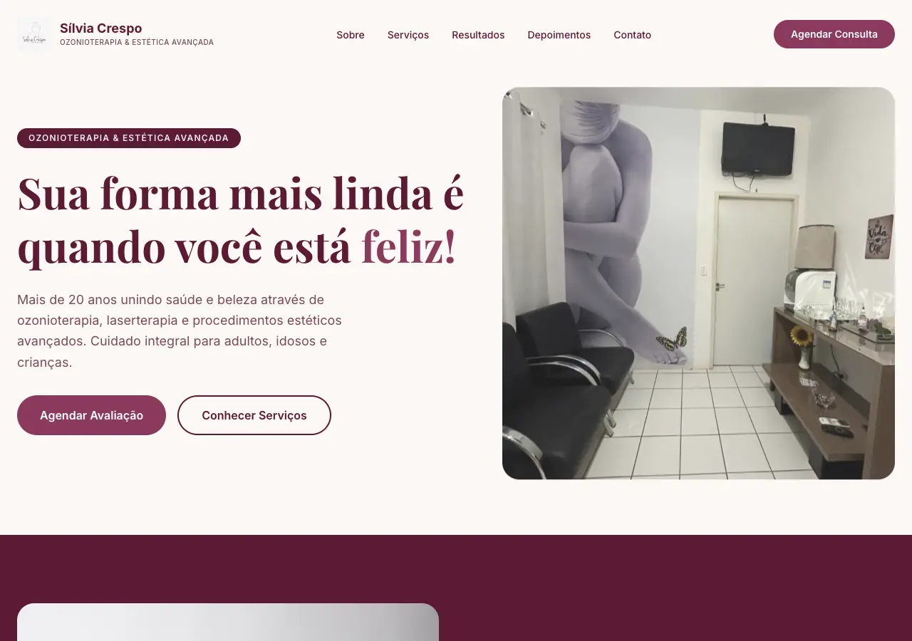 Template Estética — Capy Systems