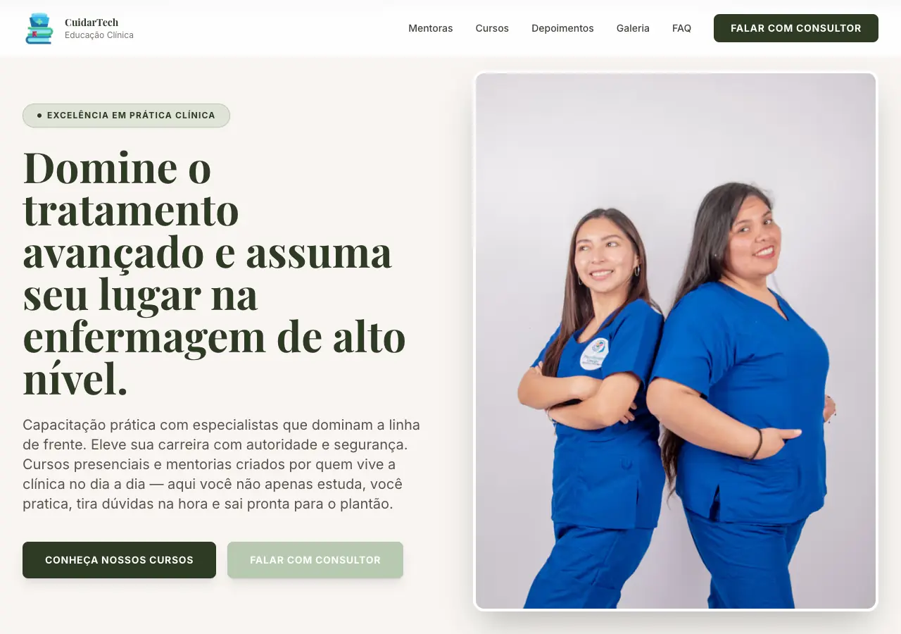 Template Cursos — Capy Systems