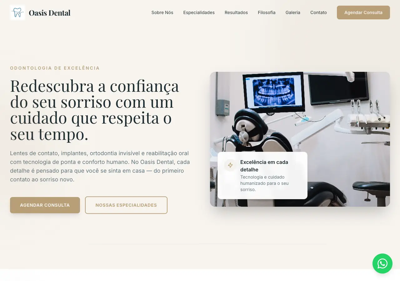 Template Odontologia — Capy Systems