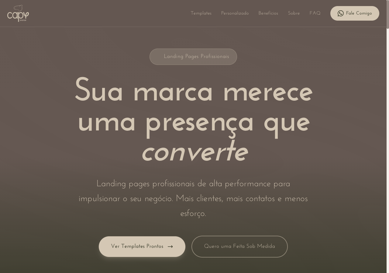 Template Corporativa